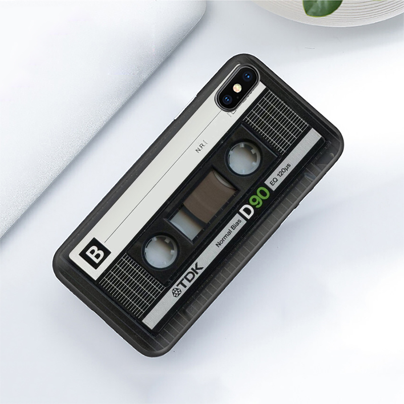 Ốp Điện Thoại Silicon Mềm Hình Băng Cassette Cổ Điển Yd166 Cho Iphone 11 12 Pro Mini Xs Max X Xr