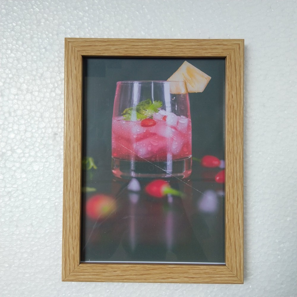 Combo 2 khung ảnh để bàn 13×18cm nhiều màu giá rẻ, tặng kèm vòng tay