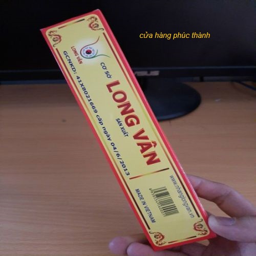 Nhang xông phong thủy long vân 15cm