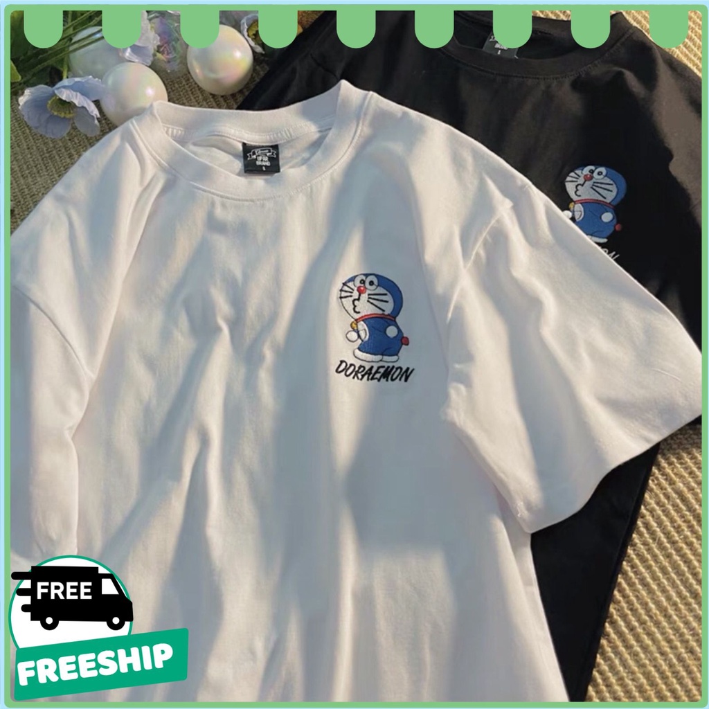 Áo thun tay lỡ nam nữ, áo phông nữ nam unisex form rộng chất cotton mát mịn thấm hút mồ hôi in hình sắc nét | BigBuy360 - bigbuy360.vn