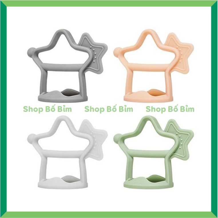 ⚡ĐỦ MẪU⚡Gặm Nướu MOYUUM ⚡CHÍNH HÃNG⚡ Kích Thích Phát Triển Răng Và Nướu Cho Bé từ 3m+