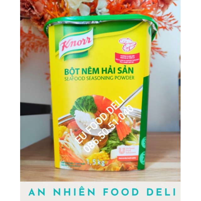 Bột Nêm Hải Sản Knorr Seafood Seasoning Powder