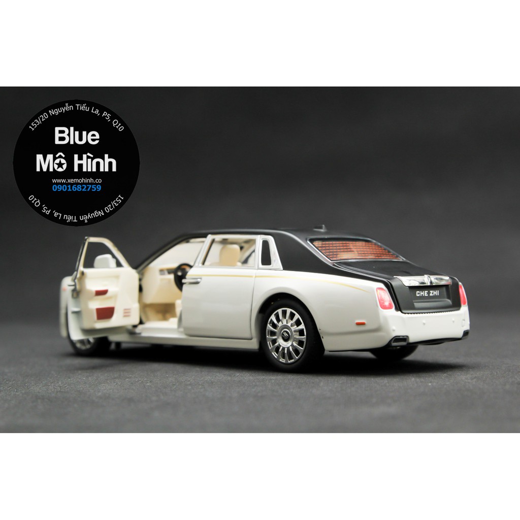 Xe mô hình Rolls Royce Phantom VIII 1:24