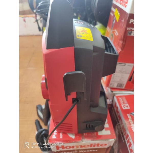 Máy rửa xe Homelite HPW 100G nội địa Úc 220v mới 90%