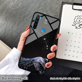 Ốp lưng cung hoàng đạo cho Xiaomi Redmi Note 8
