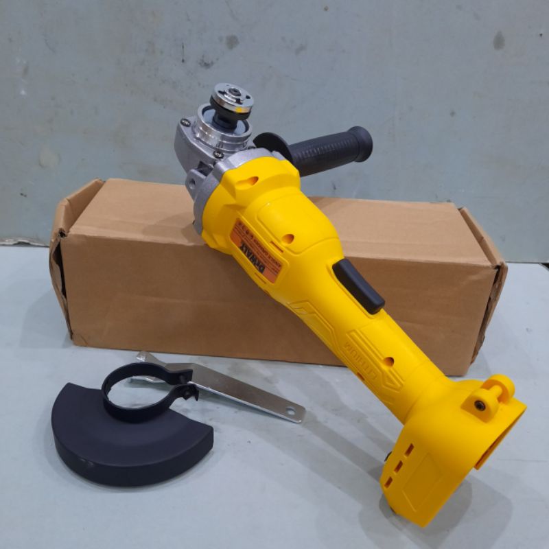 Thân máy mài dùng pin dwalt 118v không than