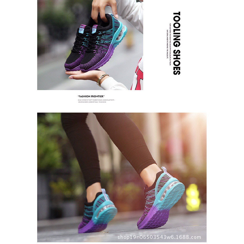 Giày thể thao nữ thiết kế thời trang đế dày kích thước 35-42