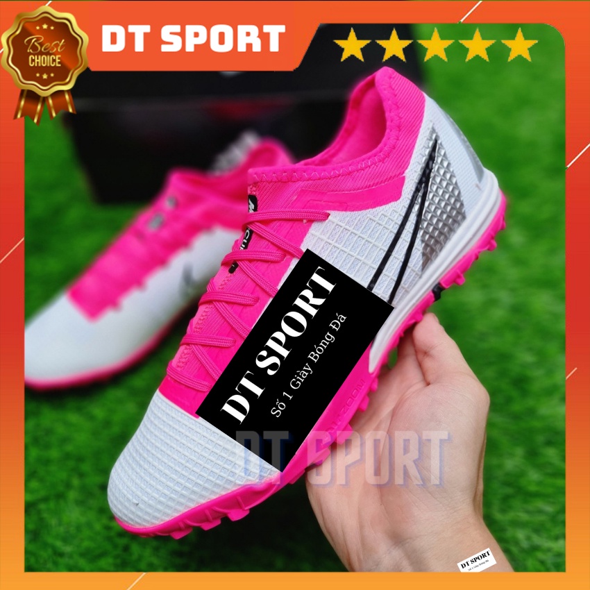 [TặngTúi Rút Và Tất]Giày Đá Bóng Sân Cỏ Nhân Tạo Mercurial Vapor 14 Pro TF Brawler, Giày Đá Banh Nam