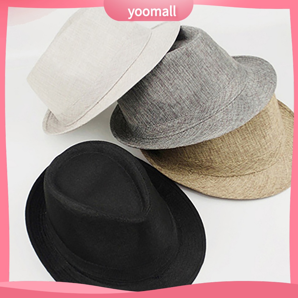 Nón rộng vành chống nắng phong cách cổ điển dành cho cả nam và nữ