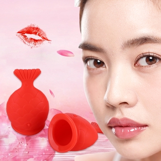 Phụ Nữ Silicone Gợi Cảm Full Lip Plumper Hình Cá Tăng Cường Thiết Bị Núm Vú Tăng Cường