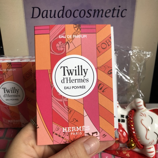 [ vial ] Nước hoa Hermes Twilly d'Hermes EDP - Twilly Eau Poivree EDP 2ml | BigBuy360 - bigbuy360.vn