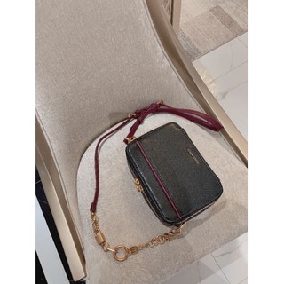 Túi xách nữ .-CNK-Double-. zip bag 🥰