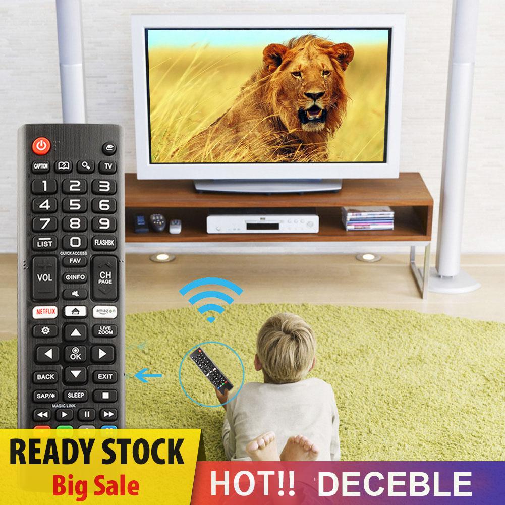 deceble Remote Control for LG AKB75095307/AKB75095308/AKB75095303 Smart TV English