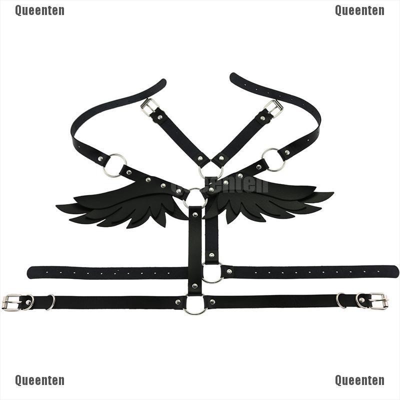 Thắt lưng da hình đôi cánh độc đáo cho nữ