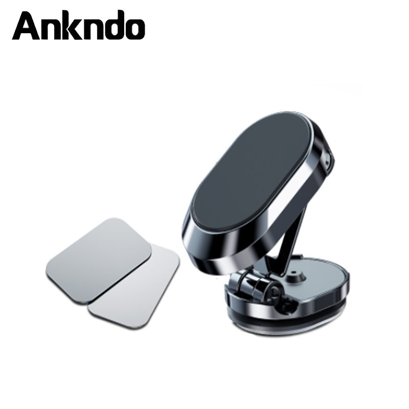 Giá đỡ điện thoại ANKNDO có nam châm bằng hợp kim kẽm gắn xe hơi thích hợp cho Xiaomi