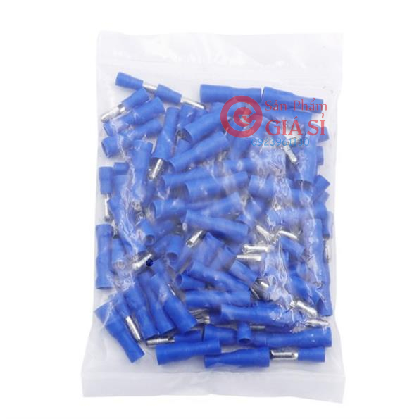 Đầu Cos Cốt nối dây điện - 50 cặp - Đầu ghim dây điện - đầu nối dây một màu ❤️freeship❤️