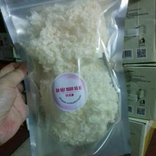 100G NẤM TUYẾT K TẨY TRẮNG.