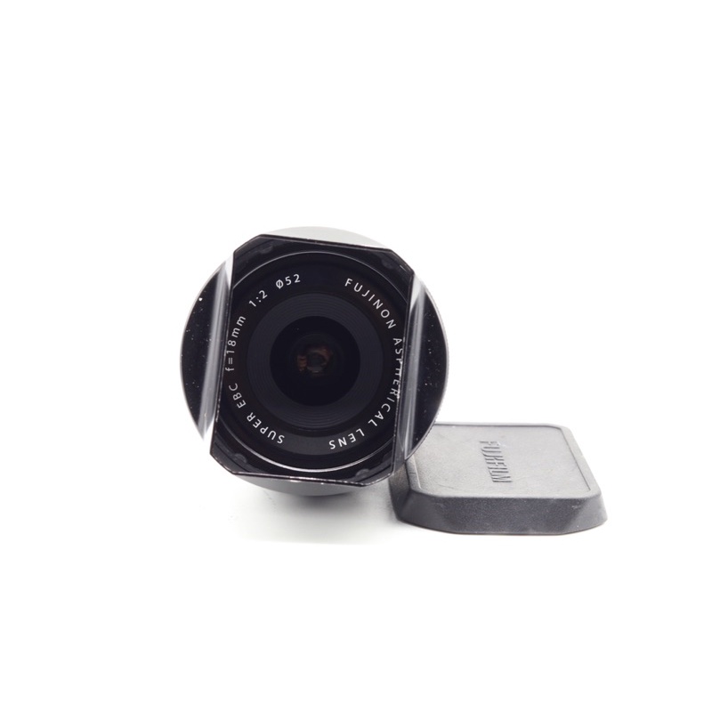 Ống kính Fujifilm Fujinon XF 18mm f/2.0 R