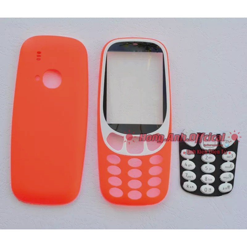 Vỏ Nokia 3310 bản 2017 có phím