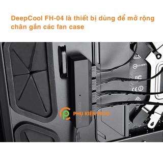 Bộ chia quạt Deepcool Hub 4 fan FH-04