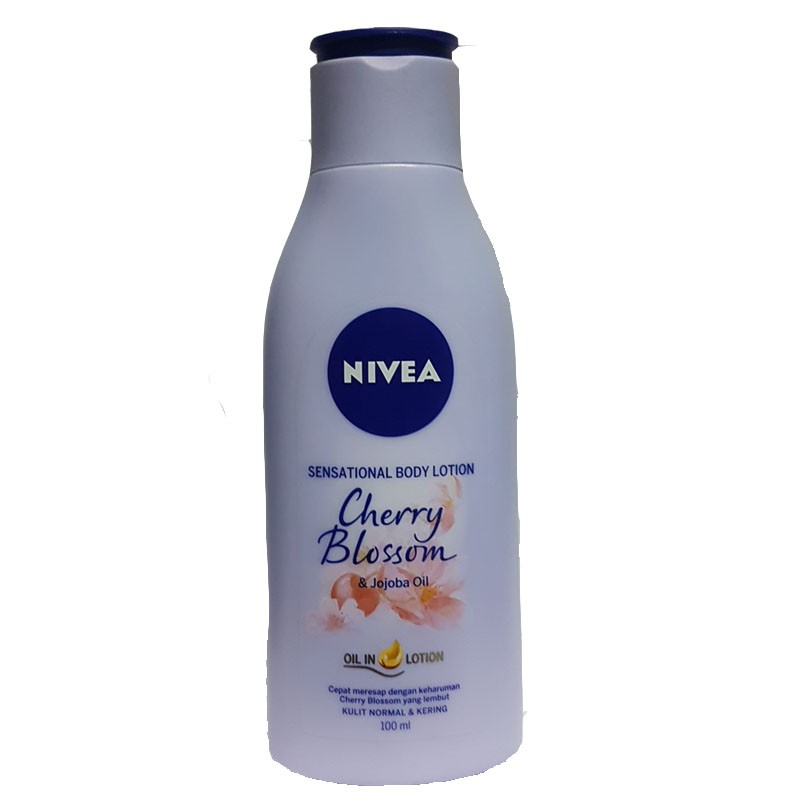 (hàng Mới Về) Sữa Dưỡng Thể Chiết Xuất Hoa Anh Đào Nivea 100ml