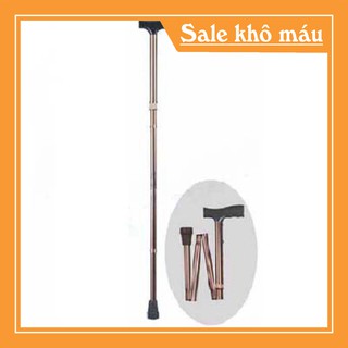 (có sẵn) Ba toong, gậy chống gấp gọn 4 khúc