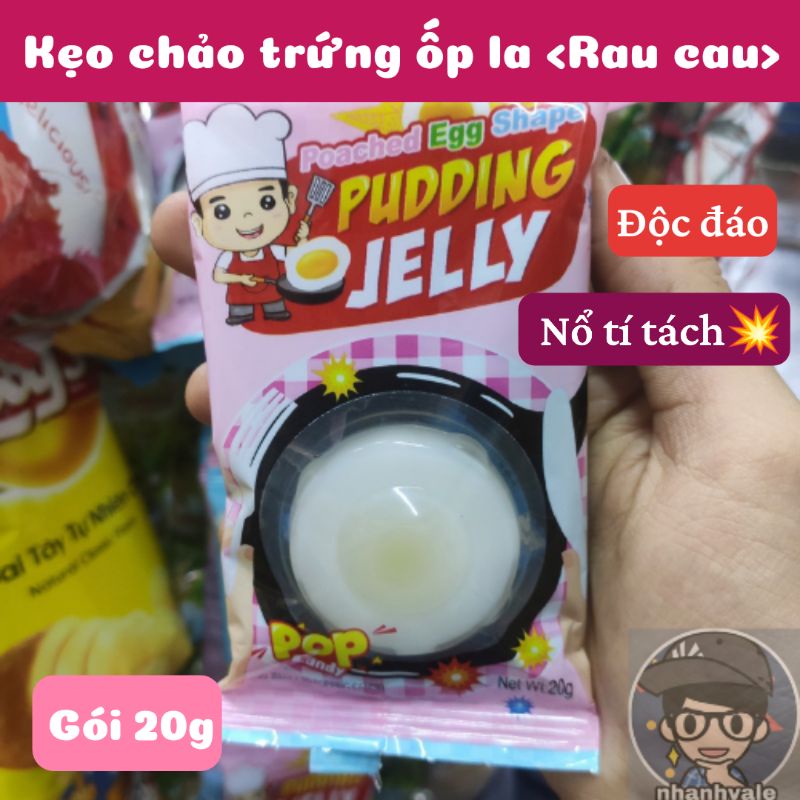 Kẹo chảo trứng chiên ốp la gói 20g