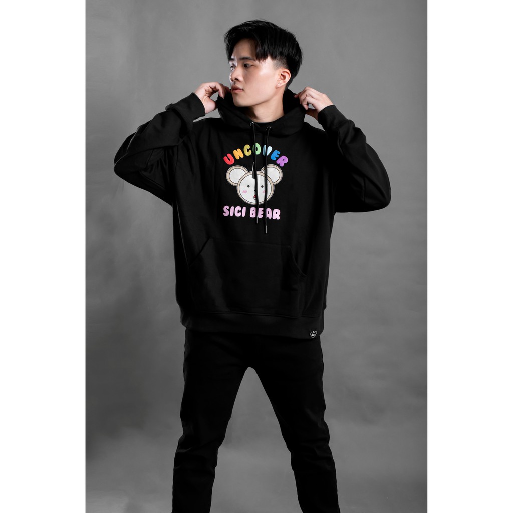 Áo Hoodie UNCOVER (SICI) Full tag mới form chuẩn