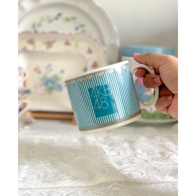 Gốm nhật- Ly to ăn ngũ cốc miệng 9 cao 8cm