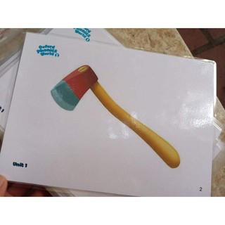 Combo Flashcard Oxford phonics world 1