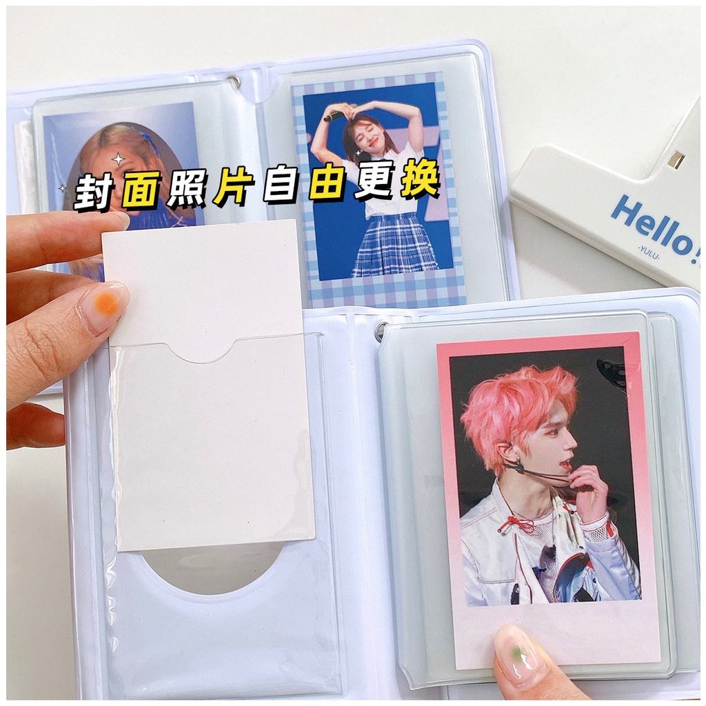 Album Ảnh Polaroid Mini 3 Inch Thiết Kế Đơn Giản Phong Cách Hàn Quốc