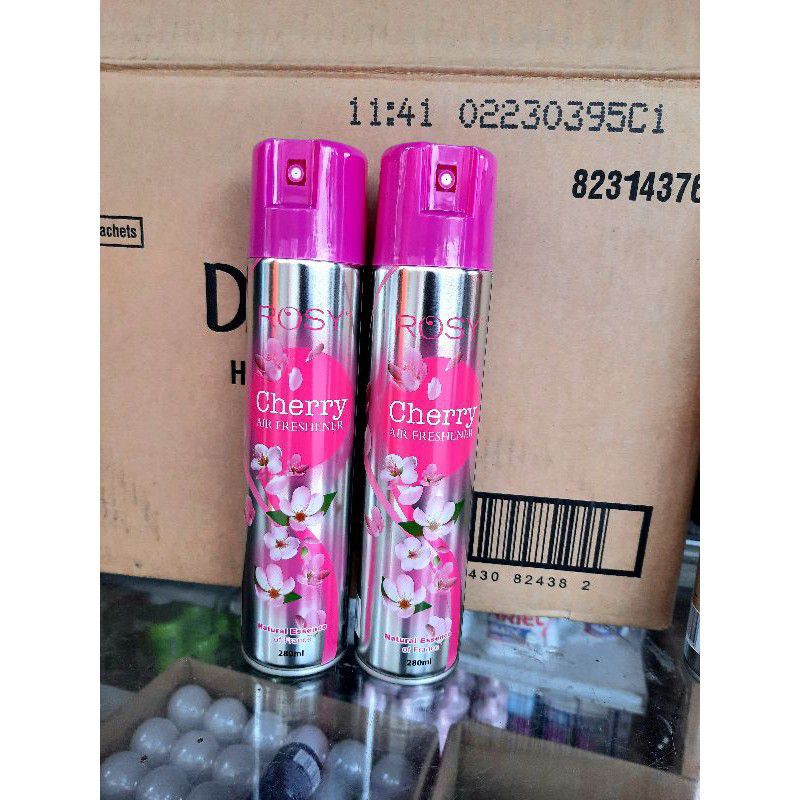 Nước Hoa Xịt Phòng ROSY 280ml