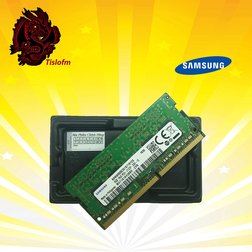 Ram Laptop 8GB DDR4 Bus 2133 ( Samsung )