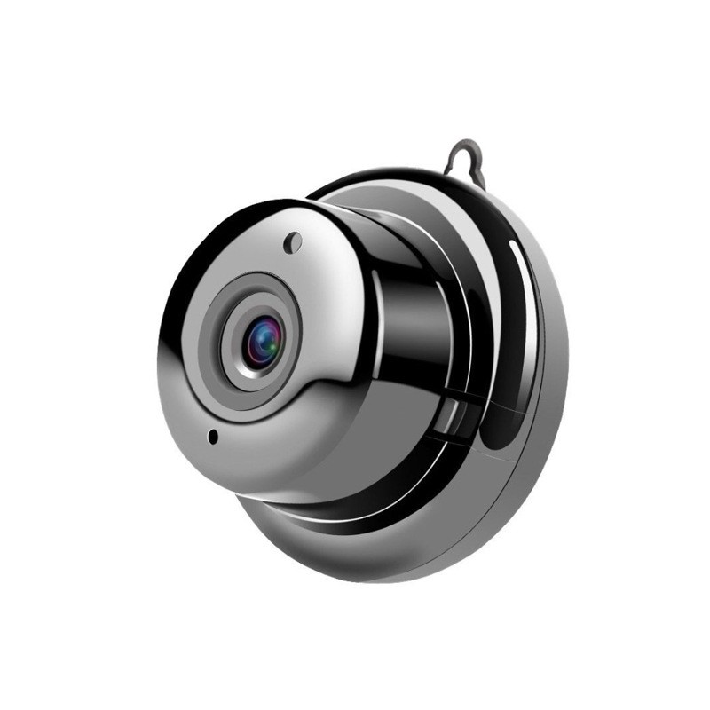 Camera Mini V380 720p Wifi Không Dây Có Móc Treo Hỗ Trợ Thẻ Nhớ Tf & Au