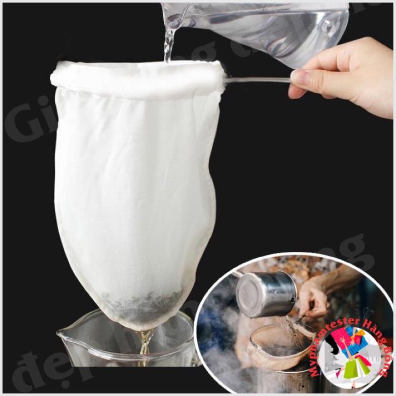 Vợt lọc trà vải quai inox (3 kích thước)