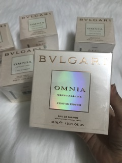 💥 Nước hoa nữ Omnia Crystalline - BVLGARI