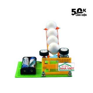 STEM Máy Bắn Bóng S-DIY-B01