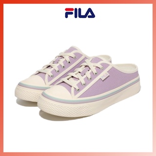[Sẵn Size 38, 39] Giày FILA scanline mule 1XM01593D_110 (màu tím)
