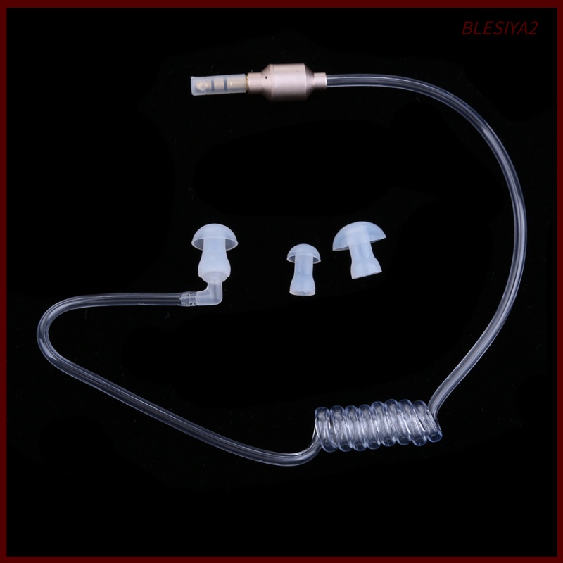 Đầu Cắm Tai Nghe Trong Suốt Giắc 3.5mm Blesiya2