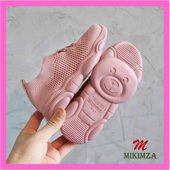 GIÀY THỂ THAO SNEAKER CỔ CHUN , CỰC ÊM CHO BÉ MKZ BABIE - MIKIMZA