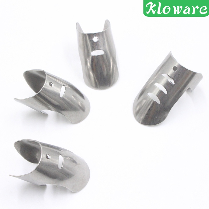 Set 4 Đai Bọc Bảo Vệ Ngón Tay An Toàn Khi Cắt Thái