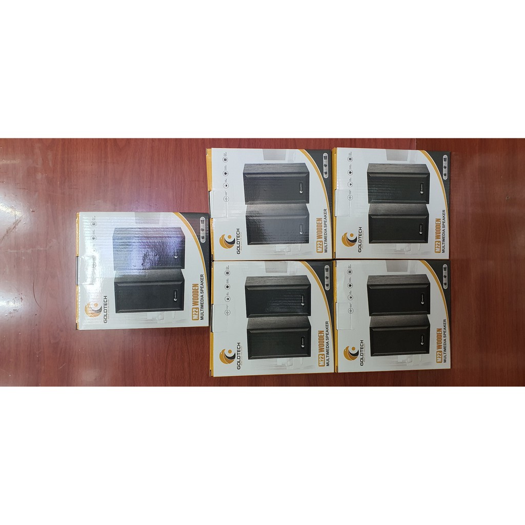 Loa vi tính Goldtech M22 ( Di đông mang đi du lịch rất tiện lợi )
