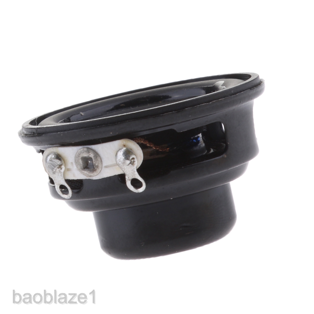 Loa Thay Thế Baoblaze1 32mm 4ohm 3W Hifi Âm Thanh Siêu Trầm Hình Vuông Màu Đen