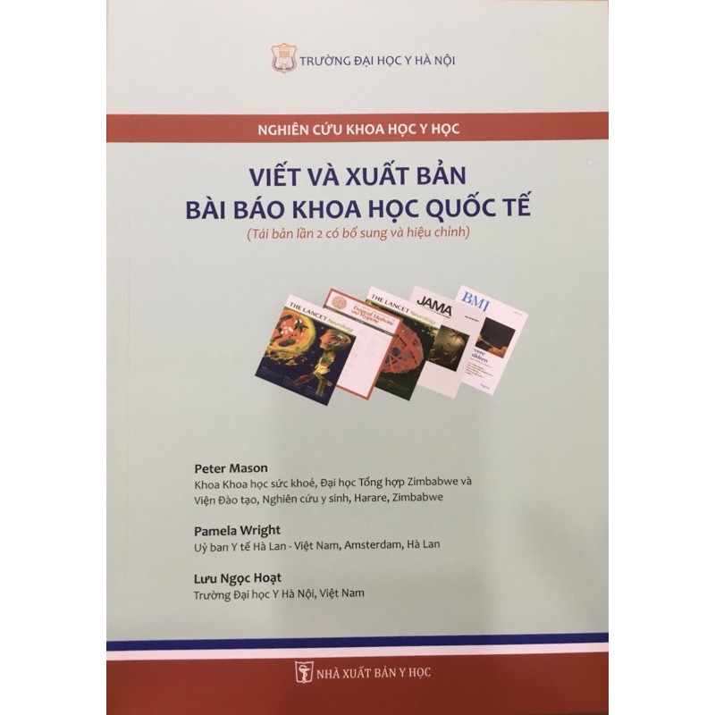 Sách - Viết và xuất bản bài báo khoa học quốc tế