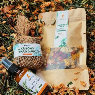 ZozoSpa - GÓI TẮM THUẦN THẢO DƯỢC DÀNH CHO CHÓ MÈO