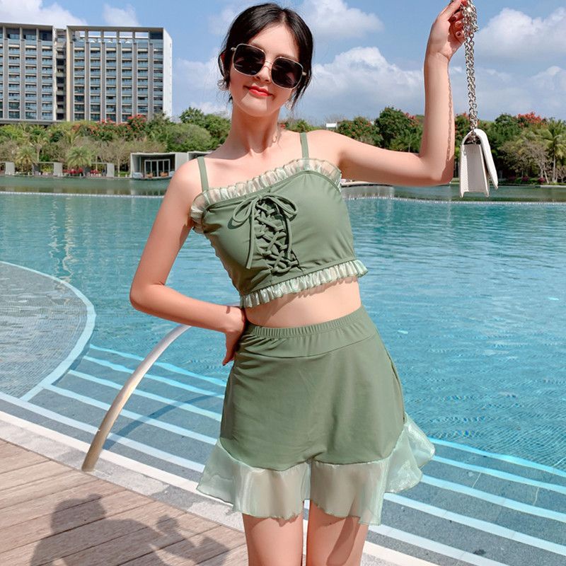 Bikini đồ bơi nữ đi biển đồ tắm 2 mảnh dễ thương