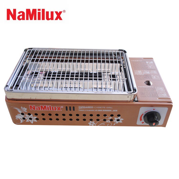 Bếp nướng gas hồng ngoại Namilux NA-14N (NA-24N)