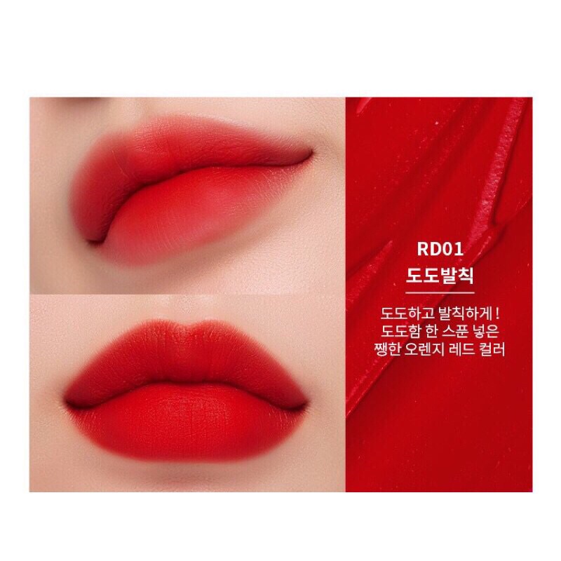 Son Kem Missha Wish Stone Velvet/ Tint jelly