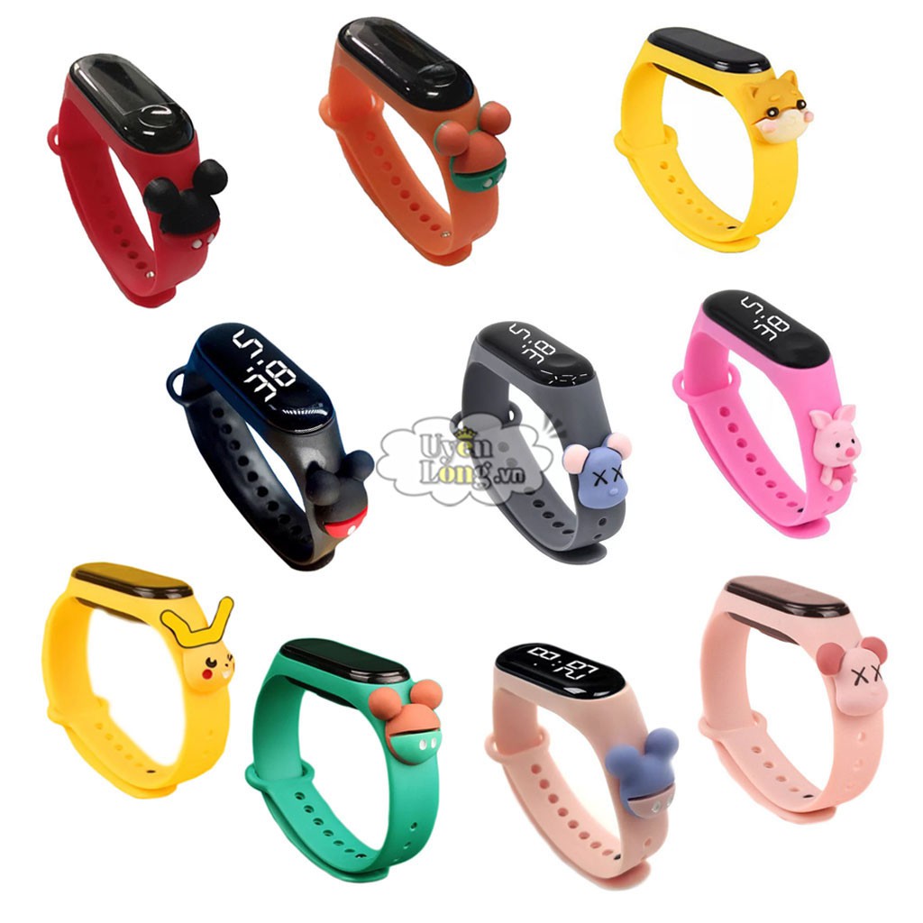Đồng Hồ Điên Tử Hoạt Hình Cao Cấp, Màu Sắc Đa Dạng, Hình Dáng Phong Phú, Thỏa Sức Cho Mẹ Và Bé Lựa Chọn | BigBuy360 - bigbuy360.vn