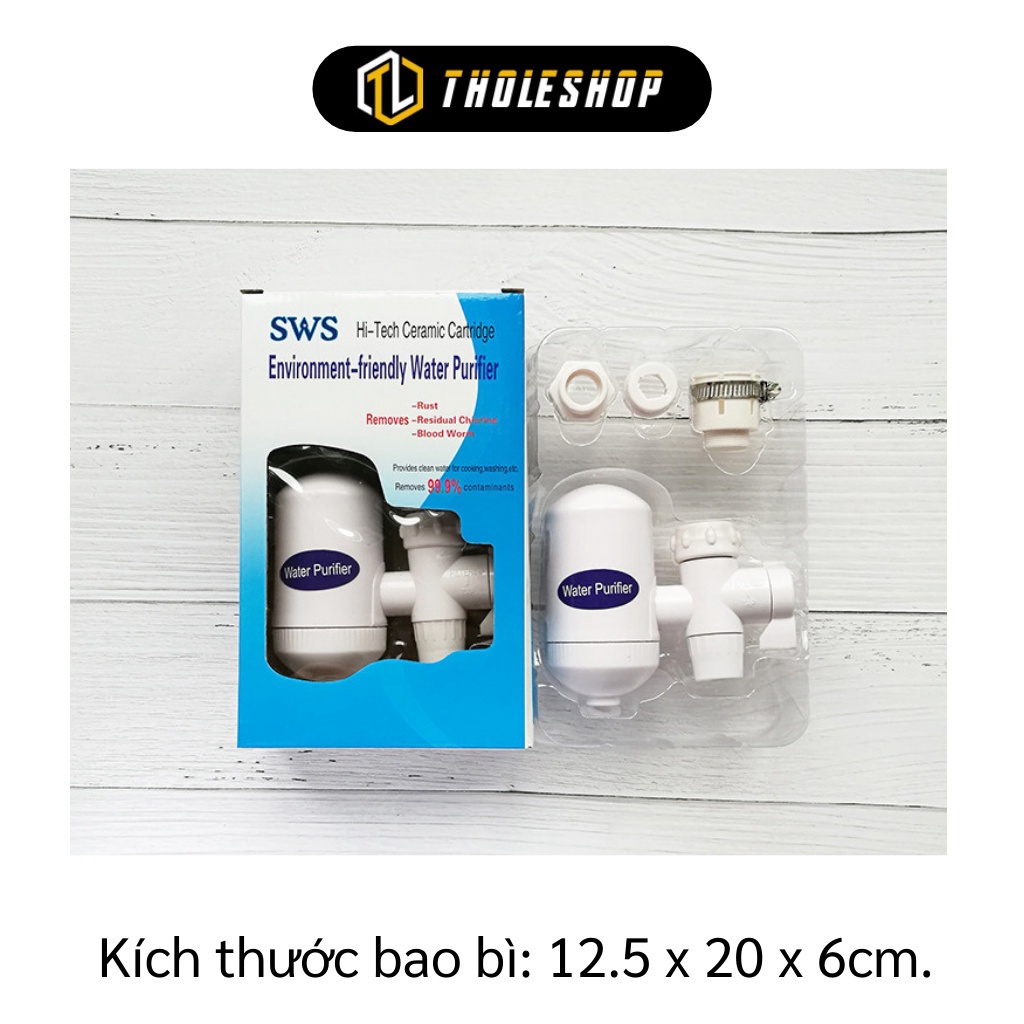 [SGD] Bộ Lọc Nước - Đầu lọc nước tại vòi Water Purifier làm sạch nước - lõi lọc 4 cấp độ 2643